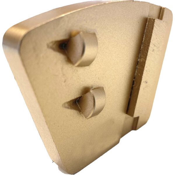 Quick-change grinding shoe set, bronze