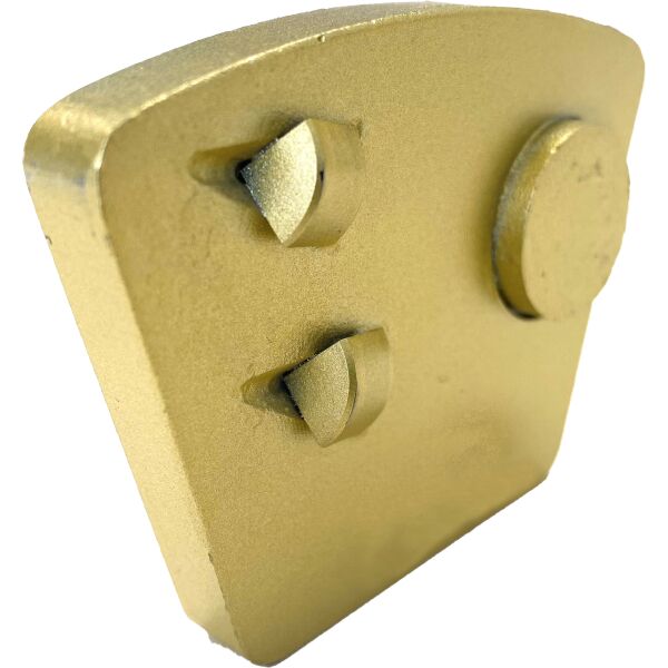 Quick-change sanding pad set, gold
