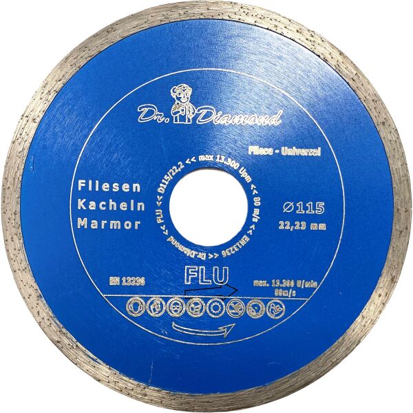 1x 115 mm FLU Universal
