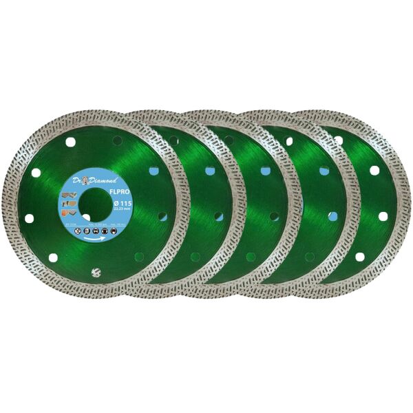 5x 115 mm FL Professional