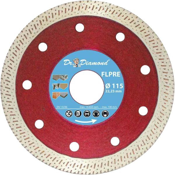 1x 115 mm FL Premium