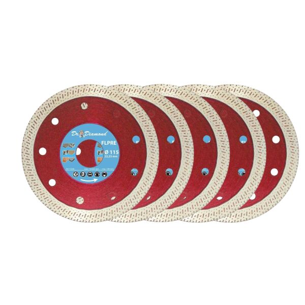 5x 115 mm FL Premium