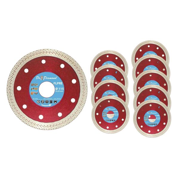10x 115 mm FL Premium