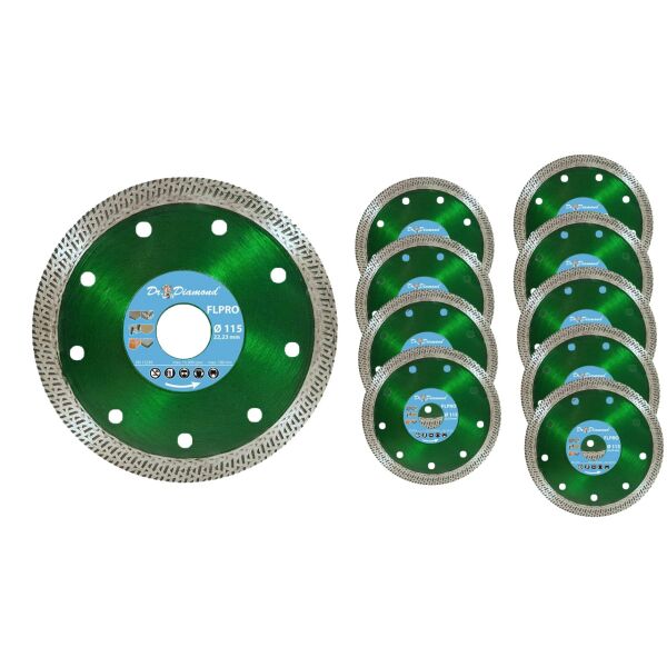 10x 125 mm FL Professional