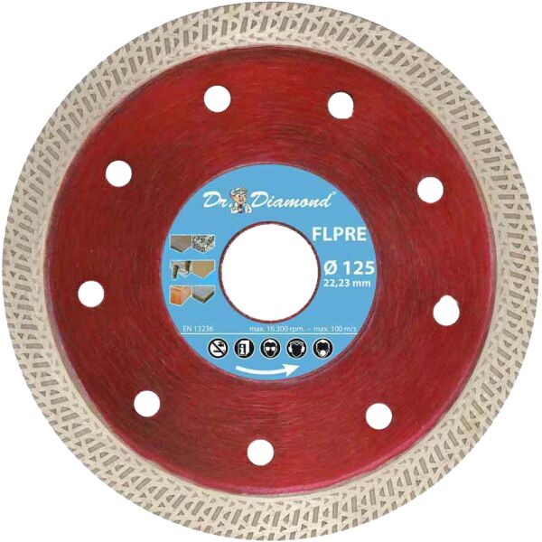 1x 125 mm FL Premium