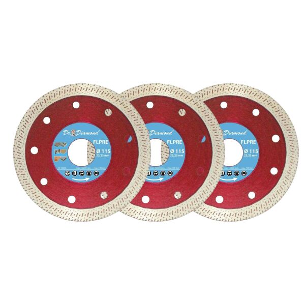 3x 125 mm FL Premium