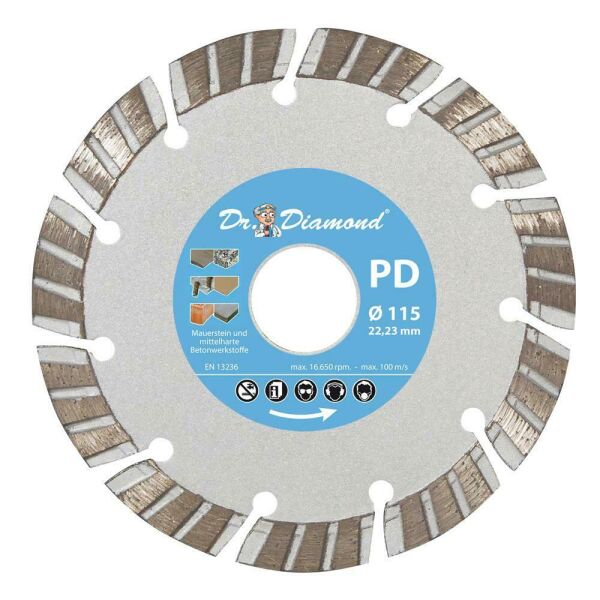 115 mm PD TURBO
