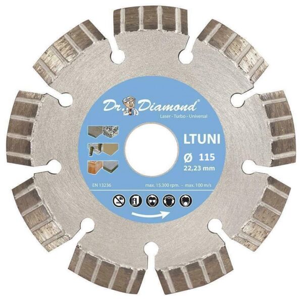 115 mm LT Universal Laser