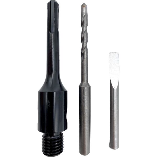 SDS plus holder including drill bit