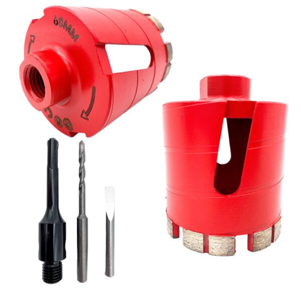 Box cutter 68 mm + SDS plus