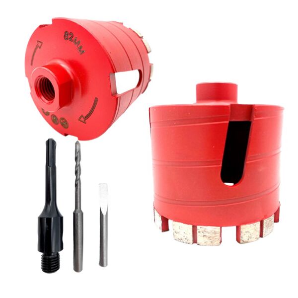 Box cutter 82 mm + SDS plus