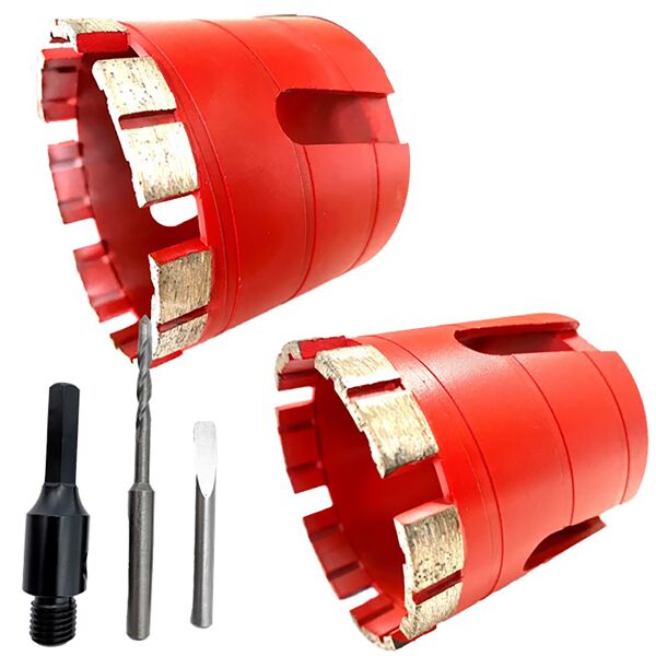 Set 68 mm + 82 mm + hexagon