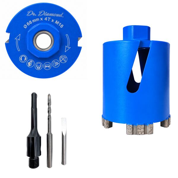 Ø 68 mm SDS Plus kurz