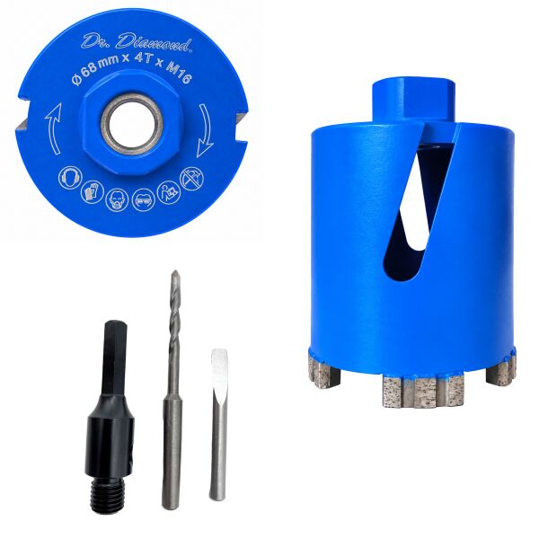 Ø 68 mm Sechskant kurz