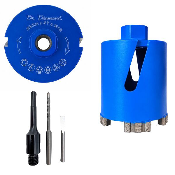 Ø 82 mm SDS Plus kurz
