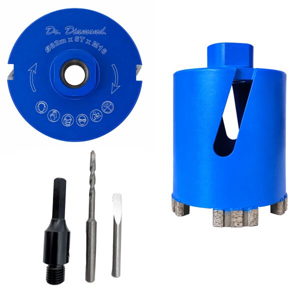 Ø 82 mm Sechskant kurz